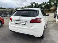 Usata Peugeot 308 Allure 131 CV (96 kW) 2018 Bianco Berlina