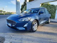 Usata Ford Focus 120 CV (88 kW) 2022 Blu/azzurro Station wagon