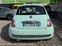 Usata Fiat 500 Pop 69 CV (50 kW) 2015 Antracite Utilitaria