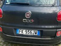 Usata Fiat 500L 95 CV (69 kW) 2017 Nero Monovolume