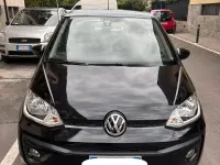 Usata VW up! 60 CV (44 kW) 2018 Nero Utilitaria
