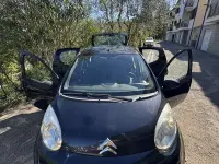 Usata Citroën C1 68 CV (50 kW) 2009 Nero Utilitaria