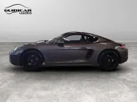 Usata Porsche 718 299 CV (219 kW) 2018 Grigio Coupé