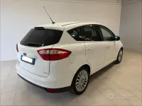 Brugt Ford C-MAX Titanium 116 HK (85 kW) 2012 Hvid MPV