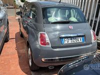 Usata Fiat 500 Lounge 95 CV (69 kW) 2014 Grigio Utilitaria