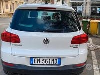 Usata VW Tiguan 150 CV (110 kW) 2012 Bianco SUV