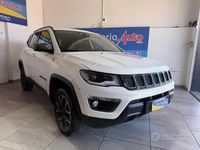 Usata Jeep Compass Trailhawk 170 CV (125 kW) 2019 Bianco SUV