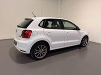 Usata VW Polo Comfortline 90 CV (66 kW) 2016 Bianco Utilitaria