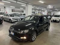 Usata VW Polo Highline 90 CV (66 kW) 2017 Nero Berlina