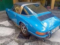 Usata Porsche 911 165 CV (121 kW) 1972 Blu/azzurro Cabrio