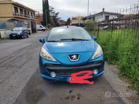 Usata Peugeot 207 112 CV (82 kW) 2012 Blu Cabrio