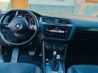 Usata VW Tiguan Advance 150 CV (110 kW) 2018 Blu/azzurro SUV