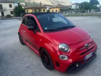 Usata Abarth 595C 145 CV (106 kW) 2019 Rosso passione Cabrio