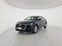 Usata Audi Q3 Sportback Business Plus 150 CV (110 kW) 2023 Blu/azzurro SUV