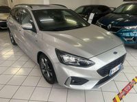 Usata Ford Focus ST-Line 120 CV (88 kW) 2019 Argento Station wagon