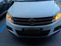 Usata VW Tiguan 110 CV (80 kW) 2015 Bianco SUV