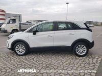 Usata Opel Crossland X Elegance 120 CV (88 kW) 2022 Bianco SUV