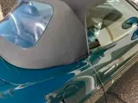 Usata Fiat Barchetta 131 CV (96 kW) 2004 Verde Cabrio