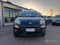 Usata Fiat Panda Lounge 85 CV (62 kW) 2013 Blu Utilitaria