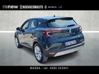 Usata Renault Captur Zen 145 CV (106 kW) 2022 Blu SUV
