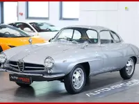 Usata Alfa Romeo Giulia Sprint Sprint 111 CV (81 kW) 1965 Argento Coupé