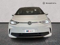 Usata VW ID.3 Pure 125 kW (170 CV) 2025 Bianco Utilitaria