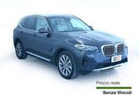 Usata BMW X3 190 CV (139 kW) 2022 Grigio SUV