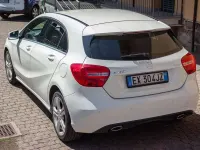 Usata Mercedes A180 109 CV (80 kW) 2014 Bianco Utilitaria