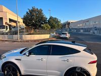 Usata Jaguar E-Pace R-Dynamic 200 CV (147 kW) 2018 Bianco SUV