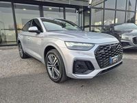 Usata Audi Q5 S-line plus 204 CV (150 kW) 2022 Argento SUV
