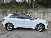 Usata Audi Q3 S-Line 150 CV (110 kW) 2022 Bianco SUV