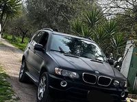 Usata BMW X5 184 CV (135 kW) 2002 Nero SUV