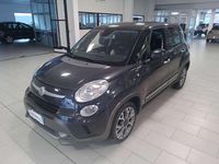 Usata Fiat 500L Trekking 84 CV (61 kW) 2014 Grigio Monovolume