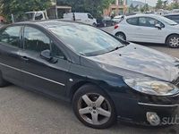 Usata Peugeot 407 140 CV (102 kW) 2009 Nero Berlina