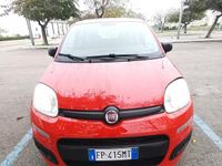 Usata Fiat Panda Lounge 69 CV (50 kW) 2018 Rosso Berlina