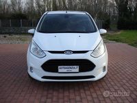 Usata Ford B-MAX 95 CV (69 kW) 2012 Bianco Monovolume