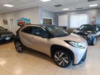 Usata Toyota Aygo X Lounge 72 CV (52 kW) 2023 Marrone SUV