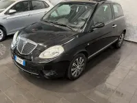 Usata Lancia Ypsilon 77 CV (56 kW) 2008 Nero Utilitaria