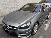Usata Mercedes SLK250 Premium 204 CV (150 kW) 2011 Grigio Cabrio
