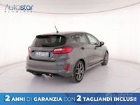 Usata Ford Fiesta ST-Line 125 CV (91 kW) 2023 Grigio Utilitaria