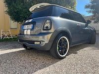 Usata Mini Cooper S Pepper 175 CV (128 kW) 2009 Grigio Utilitaria