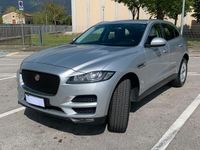 Usata Jaguar F-Pace 180 CV (132 kW) 2016 Grigio SUV