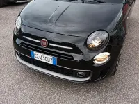 Usata Fiat 500 69 CV (50 kW) 2014 Nero Berlina