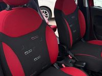 Usata Fiat 500L Living 120 CV (88 kW) 2014 Rosso Monovolume