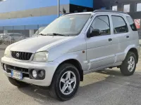 Usata Daihatsu Terios 86 CV (63 kW) 2003 Grigio SUV
