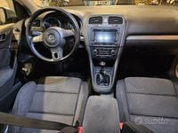 Usata VW Golf VI 90 CV (66 kW) 2010 Grigio Utilitaria