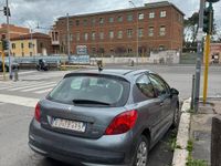 Usata Peugeot 207 88 CV (64 kW) 2010 Grigio Utilitaria