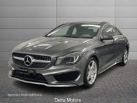 Usata Mercedes CLA220 Premium 170 CV (125 kW) 2013 Grigio montagna Berlina