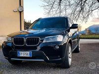 Usata BMW X3 2012 Nero SUV