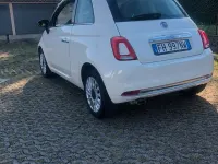 Usata Fiat 500 Lounge 69 CV (50 kW) 2017 Bianco Berlina